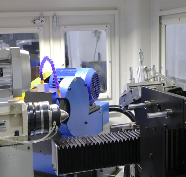 Carbide Round Bar Chamfering Machine for 45 /60/120 Degree Grinding