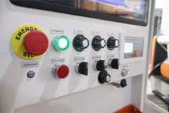 Grinding wheel dressing machine