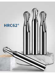 Cnc Machine Tungsten Carbide tool Ball Nose End Mill for Aluminum