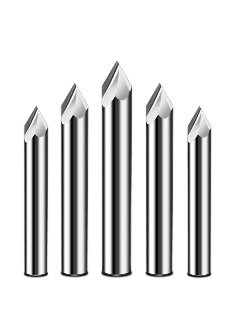 Solid Carbide Chamfer End mill 60/90/120 Degree Chamfering Tool