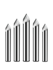 Solid Carbide Chamfer End mill 60/90/120 Degree Chamfering Tool