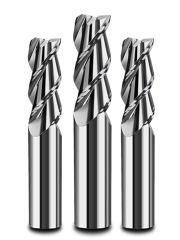 Carbide Square End mill in stock CNC Machine Tools Milling Cutter