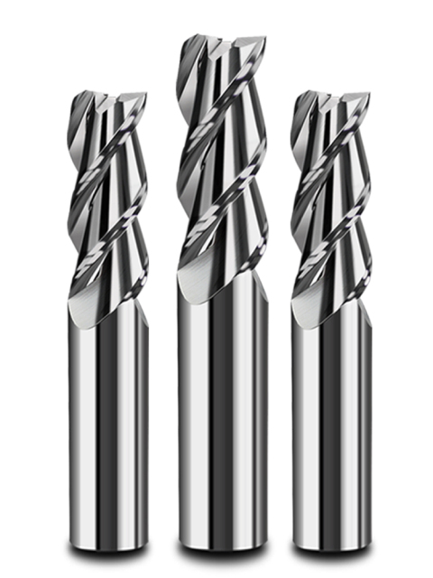 Tungsten Solid Carbide End MillsTools CNC End mill Square End mill