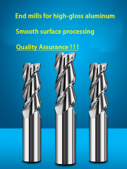 Tungsten Solid Carbide End MillsTools CNC End mill Square End mill