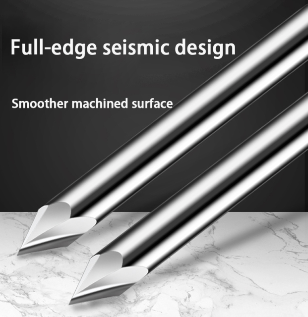 Solid Carbide Chamfer End mill 60/90/120 Degree Chamfering Tool