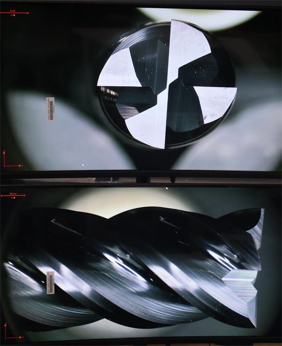 Cutting Tools Observe & Measure Microscope