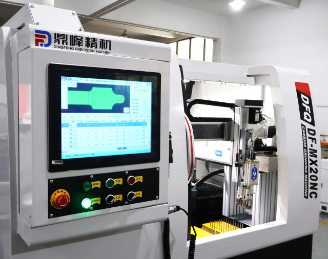 Tungsten Carbide Round Bar Step Height Grinding Machine