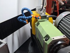 NC Tungsten Carbide Bar Chamfering Machine With position detection