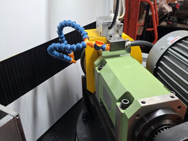 NC Tungsten Carbide Bar Chamfering Machine With position detection