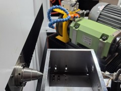 NC Tungsten Carbide Bar Chamfering Machine With position detection