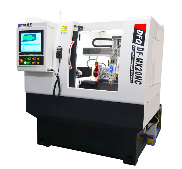 CNC tool grinder automatic tool and cutter grinding machine