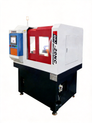 NC Tungsten Carbide Bar Chamfering Machine With position detection