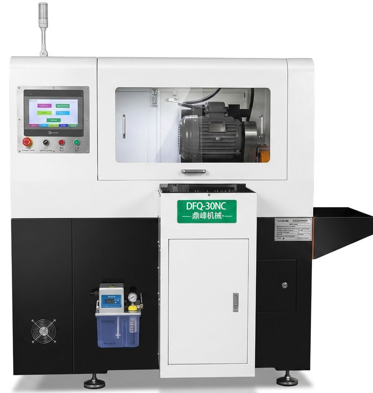 cutting machine for production cut of carbide bars with automatic bar- loaders