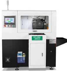 cutting machine for production cut of carbide bars with automatic bar- loaders