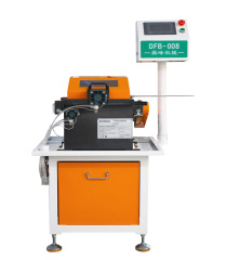 Small High Speed Ejector Pin cut-off Tungsten steel round bar Cutting Machine