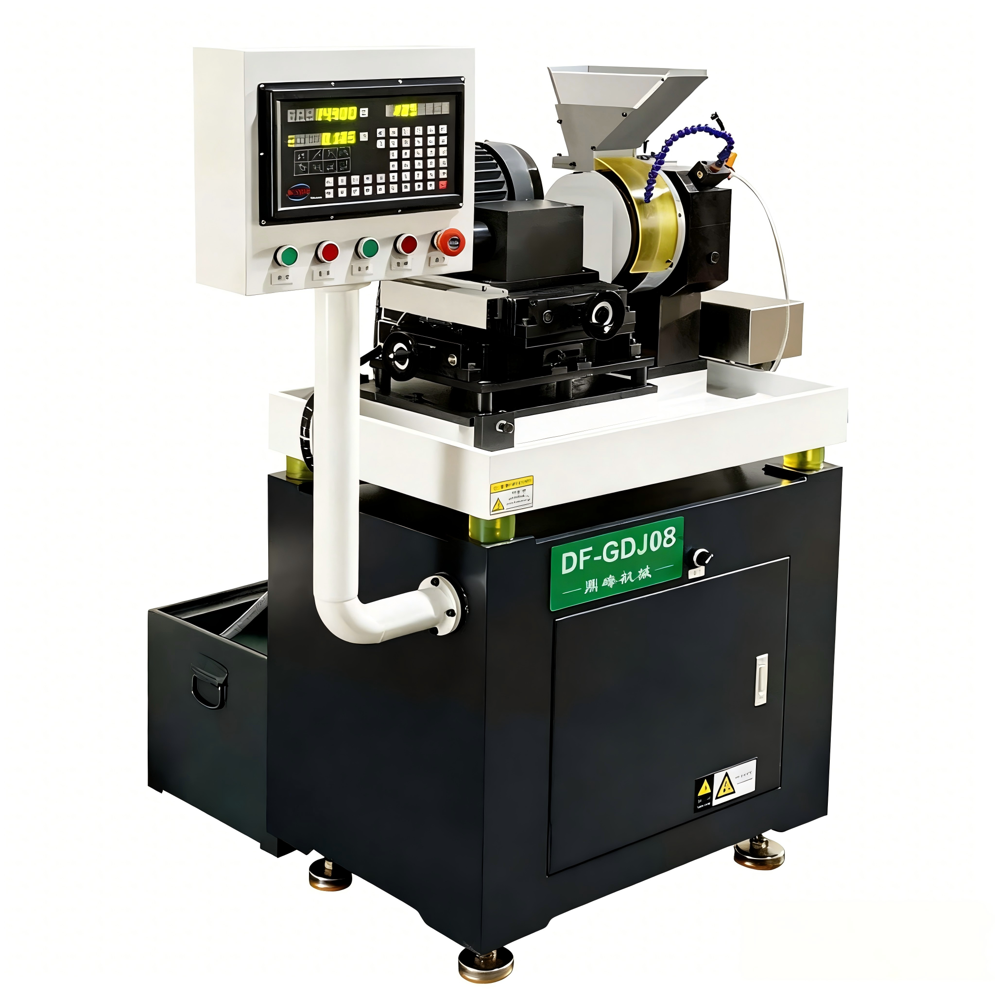 Customizable roller type Face chamfering machine