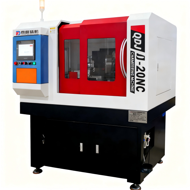 NC Tungsten Carbide Bar Chamfering Machine With position detection