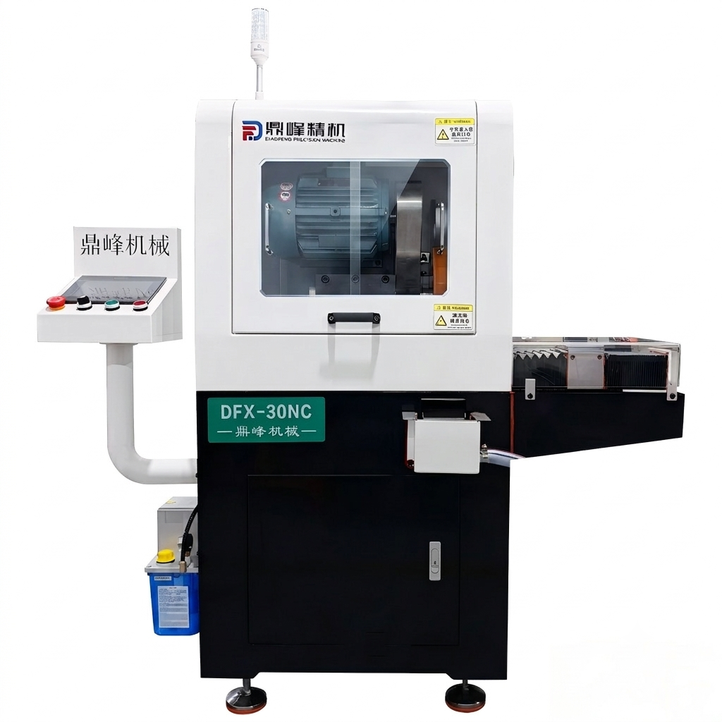 Fully Automatic Carbide End Mill Cutting Machine