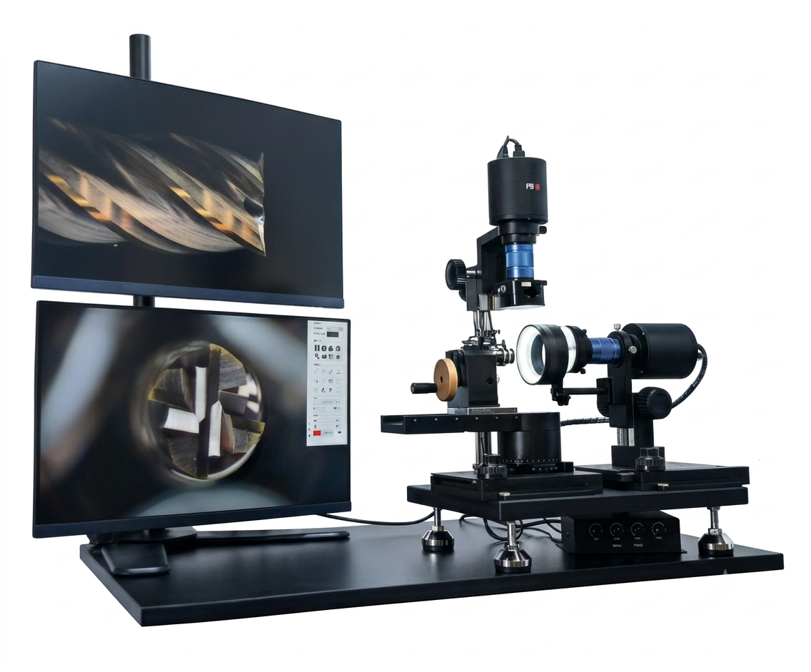 Cutting Tools Observe & Measure Microscope