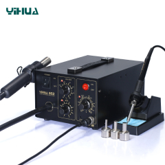 YIHUA 852/852D/852D+/852D+SE Diaphragm Pump Type 2 in 1 Soldering Rework Station