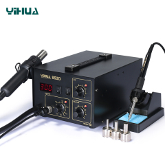 YIHUA 852/852D/852D+/852D+SE Diaphragm Pump Type 2 in 1 Soldering Rework Station
