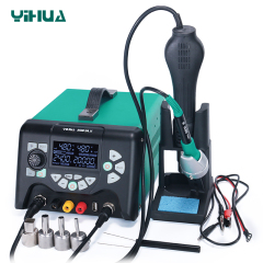 YIHUA-853DA/853D Series/853D+/853DUSB series Soldering Rework Station with Power Supply