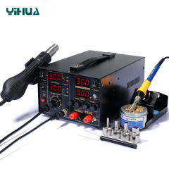 YIHUA-853DA/853D Series/853D+/853DUSB series Soldering Rework Station with Power Supply