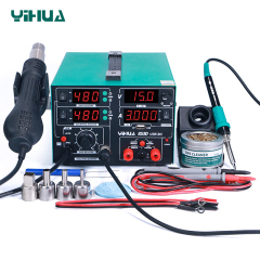 YIHUA-853DA/853D Series/853D+/853DUSB series Soldering Rework Station with Power Supply
