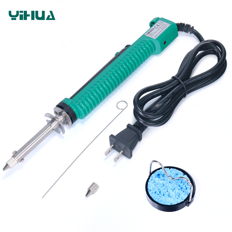 YIHUA 929DV Electric Vacuum Desoldering Iron Solder Sucker Desoldering