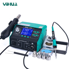 YIHUA-992D/992D+ 2 in1 multi-function hot air bga soldering desoldering rework station