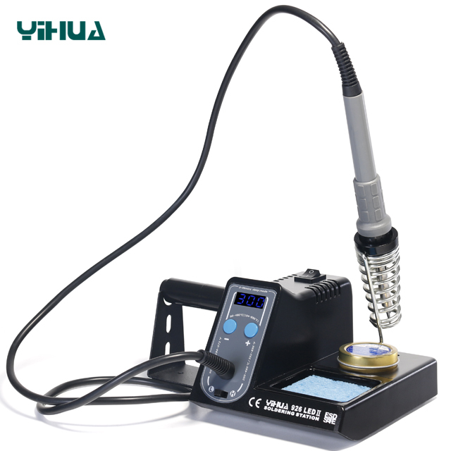 YIHUA 926/926LED/926LED-II 60W multiple function constant temperature soldering iron station adjustable thermostat temperature soldering station