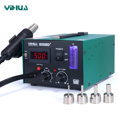 YIHUA 8508/8508D/8508D+ Digital ESD-Safe Motherboard Repair Soldering Hot Air Heat gun Rework Station