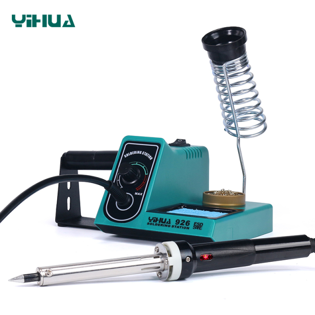 YIHUA 926/926LED/926LED-II 60W multiple function constant temperature soldering iron station adjustable thermostat temperature soldering station