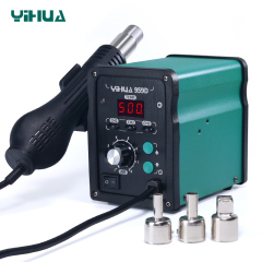 YIHUA-959D/959D-I/959D-II Nozzles Storage Install Disassemble Easily Hot Air Gun Desoldering SMD Rework Soldering Station