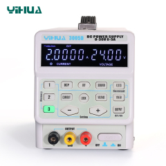 YIHUA 3005D Precision Variable Adjustable 30V 5A Single Output Switch Regulated DC Power Supply