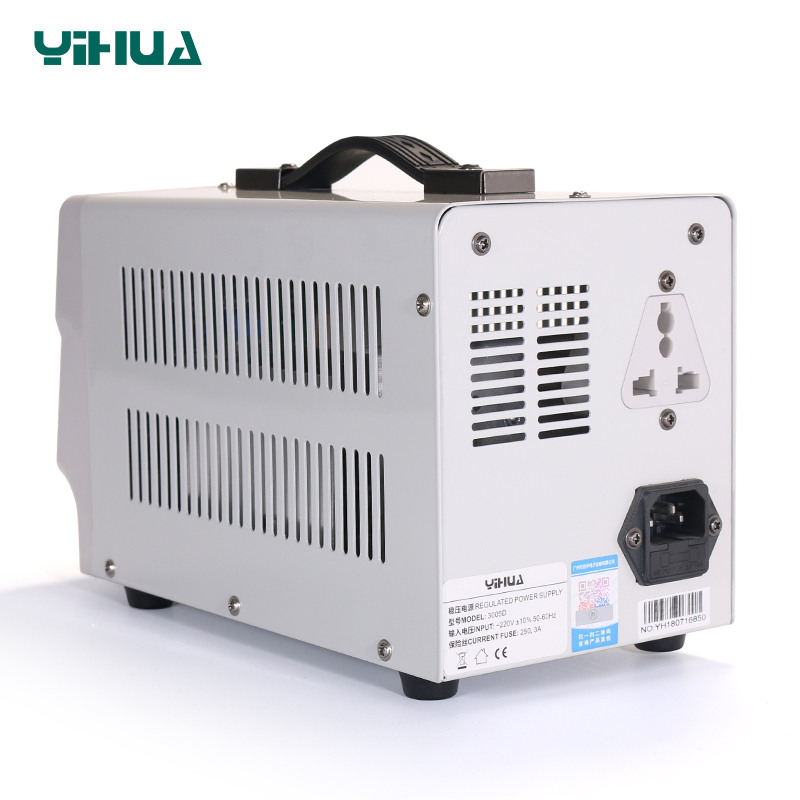 YIHUA 3005D Precision Variable Adjustable 30V 5A Single Output Switch Regulated DC Power Supply