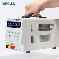 YIHUA 3005D Precision Variable Adjustable 30V 5A Single Output Switch Regulated DC Power Supply