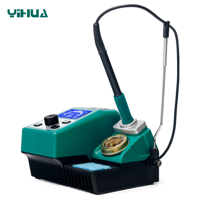 YIHUA 982 Precision Soldering Iron Station Kit with Digital LCD Display fast heating soldering station