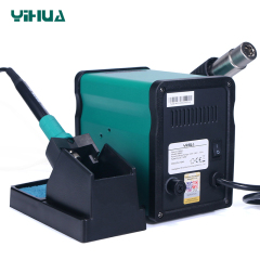 YIHUA-898BD/898BD+ 2 in1 heat gun rework station hot air and soldering station