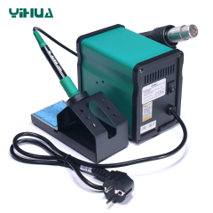 YIHUA-898BD/898BD+ 2 in1 heat gun rework station hot air and soldering station