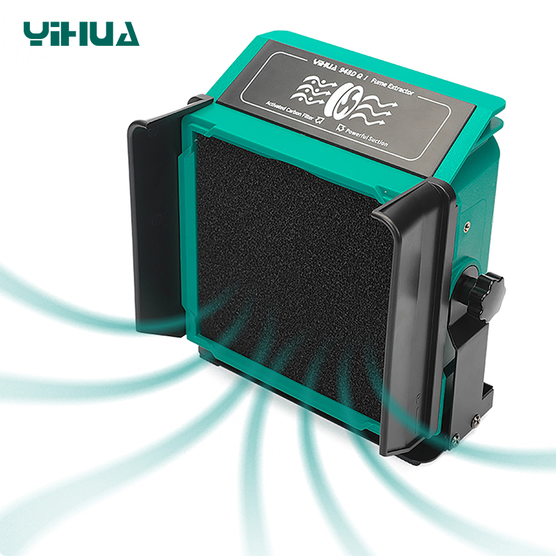 YIHUA 948DQ-I Smoke Vacuum Absorb Soldering Iron Fume
