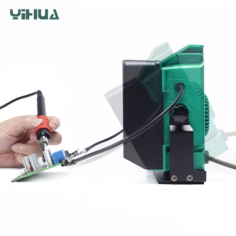 YIHUA 948DQ-I Smoke Vacuum Absorb Soldering Iron Fume