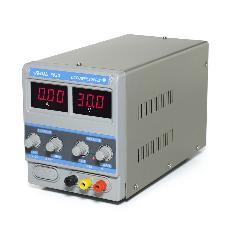 YIHUA 305D-I/305D-II/305D-III 30v 5a variable adjustable voltage regulated laboratory dc power supply