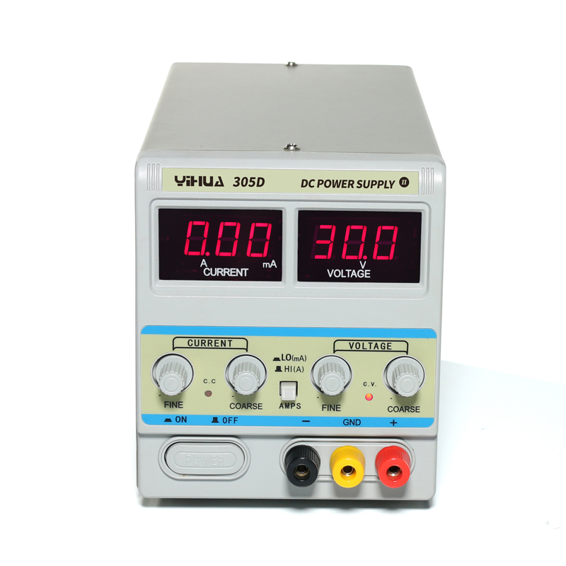 YIHUA 305D-I/305D-II/305D-III 30v 5a variable adjustable voltage regulated laboratory dc power supply