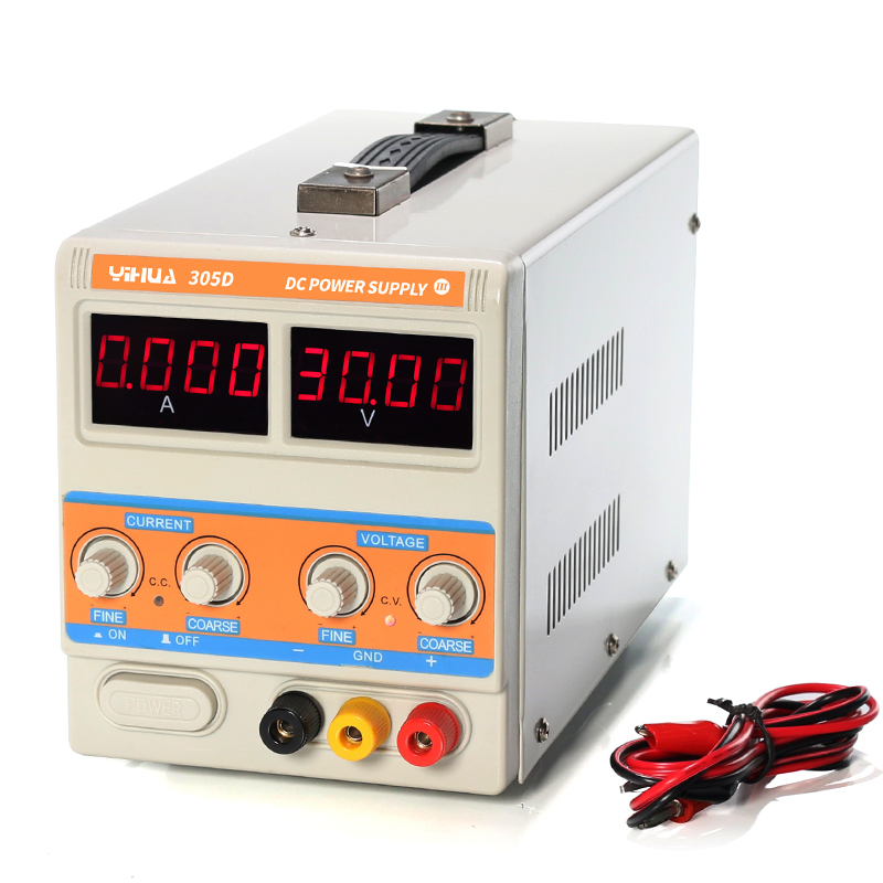 YIHUA 305D-I/305D-II/305D-III 30v 5a variable adjustable voltage regulated laboratory dc power supply
