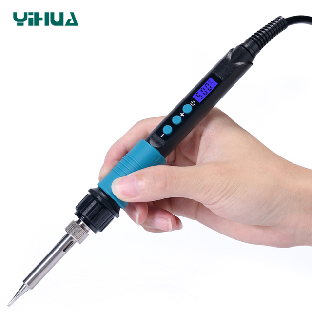 Yihua 928D-I/928D-V factory directly sales adjustable temperature digital repairing welding engraving tool soldering iron