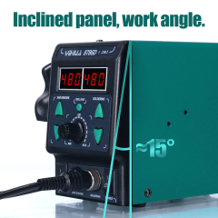 YIHUA-8786D/8786D upgrade version/8786D-I /899D-II Soldering Iron Double Digital Display Spacious soldering iron stand Cool Hot Air Rework Soldering Station
