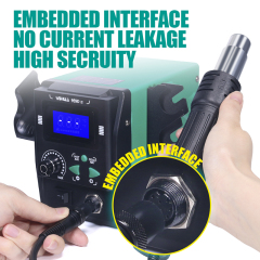 YIHUA-959D/959D-I/959D-II Nozzles Storage Install Disassemble Easily Hot Air Gun Desoldering SMD Rework Soldering Station