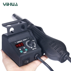 YIHUA 8858-V Temperature Controlled Cellphone Repair High Power Portable Hot Air Rework Station