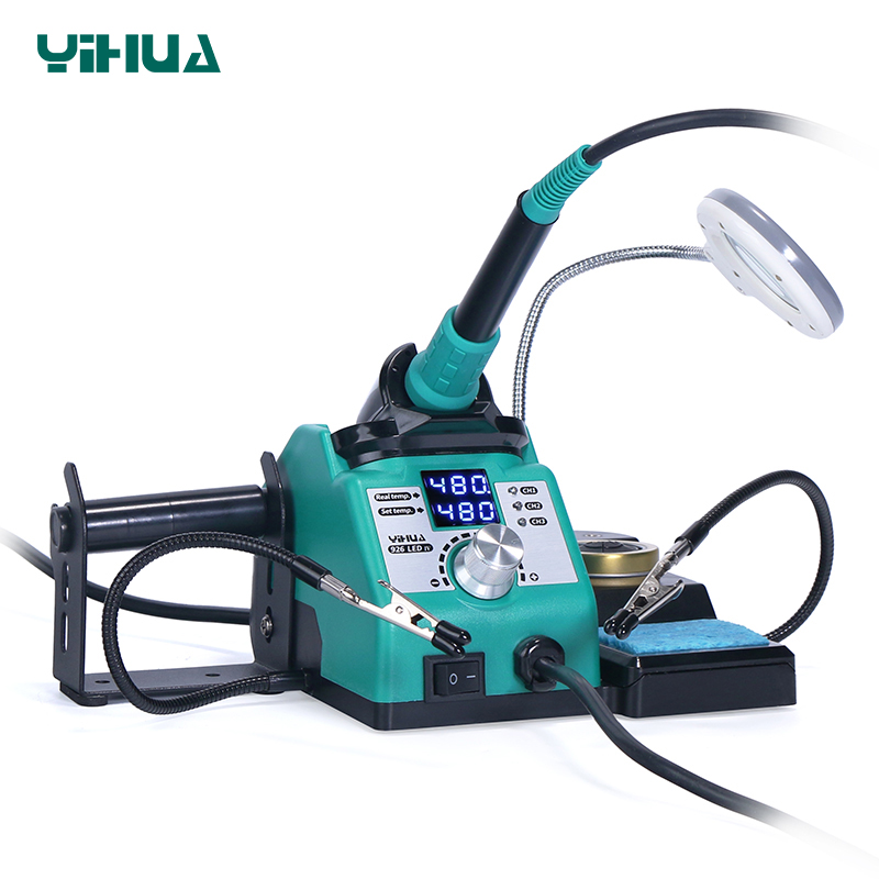 YIHUA 926LED-IV Station de soudure 110W EVO 90~480°C Kit de soudure